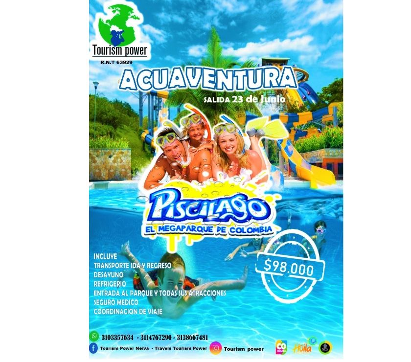Aqua Aventura Piscilagos