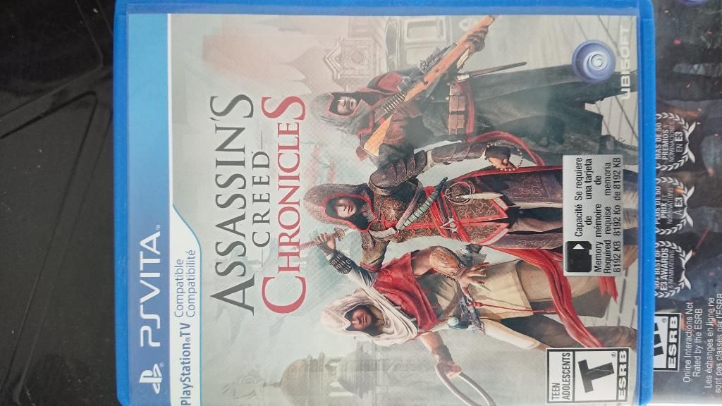 Assassins Creed Chronicles Psvita