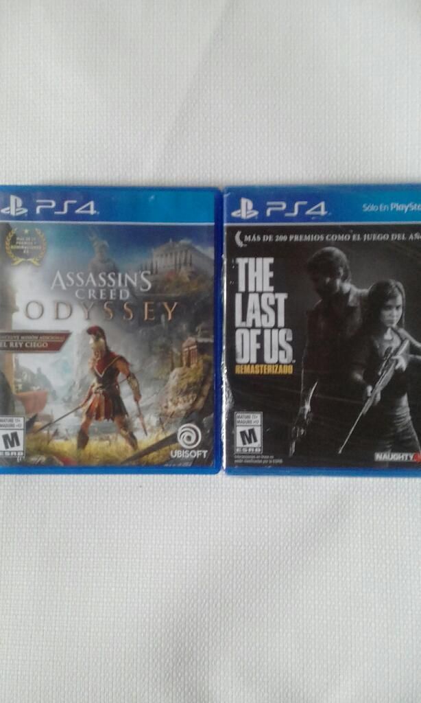 Assassins Odissey Y The Last Of Us