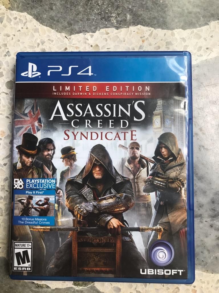 Assessins Creed Syndicate Ps4