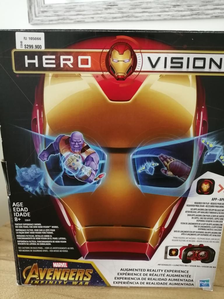 Avangers Hero vision