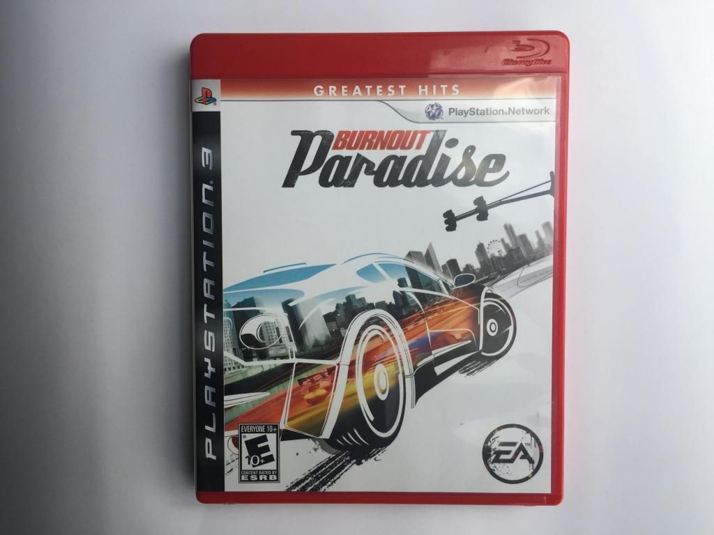 BURNOUT PARADISE para PS3 ¡¡¡ COMO NUEVO !!!