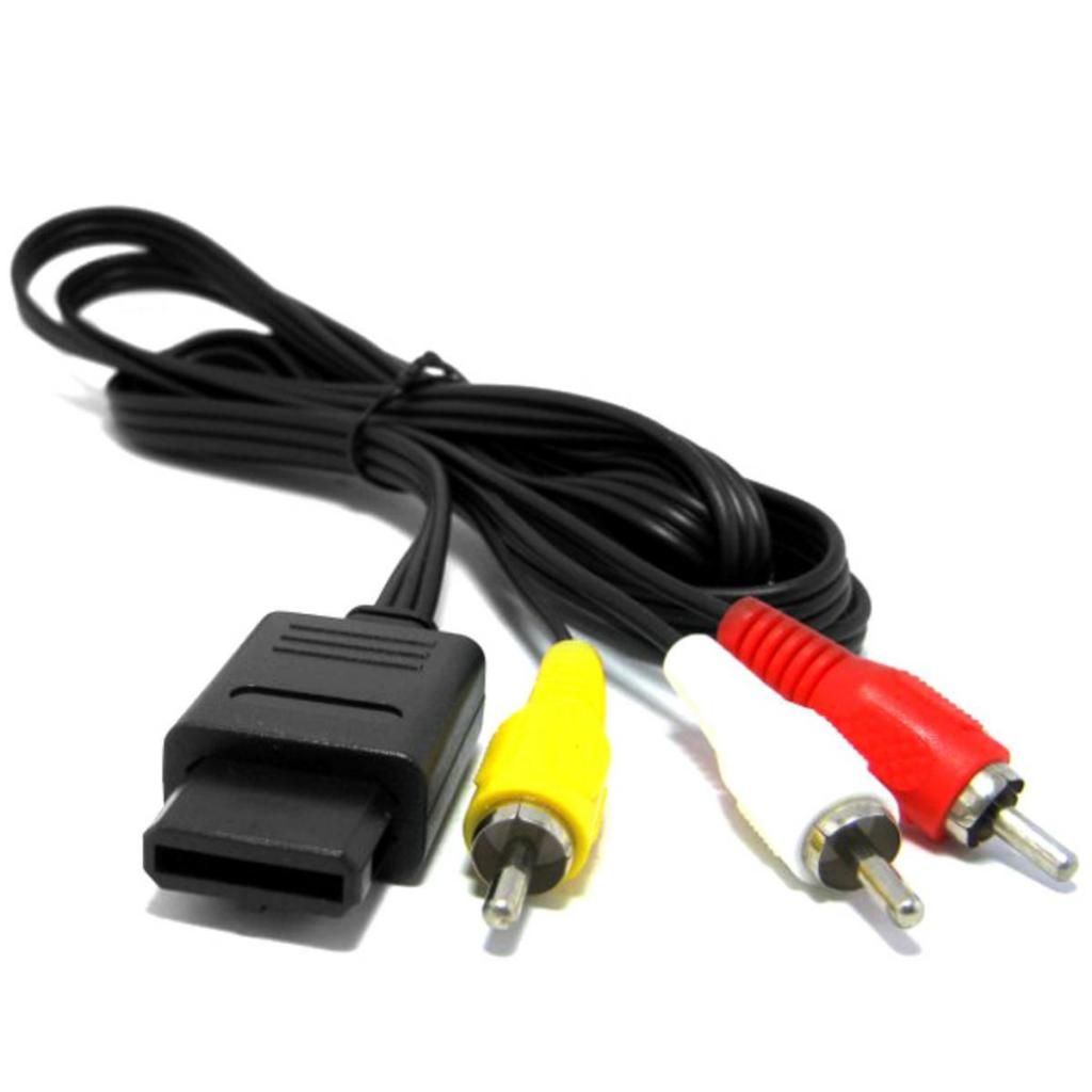 Cable Av Audio Video Snes Nintendo 64 Gamecube