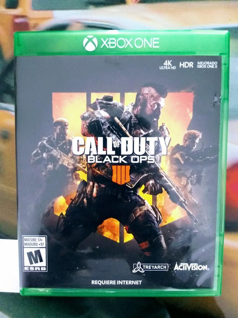 Call Of Dutty Black Ops 4