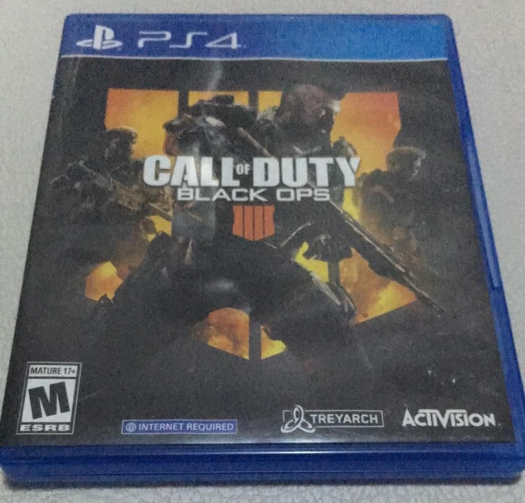 Call Of Duty Black Ops Iv (Iiii) (4) ps4