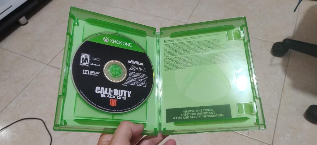 Call Of Duty, Black Ops Iv, Xbox One