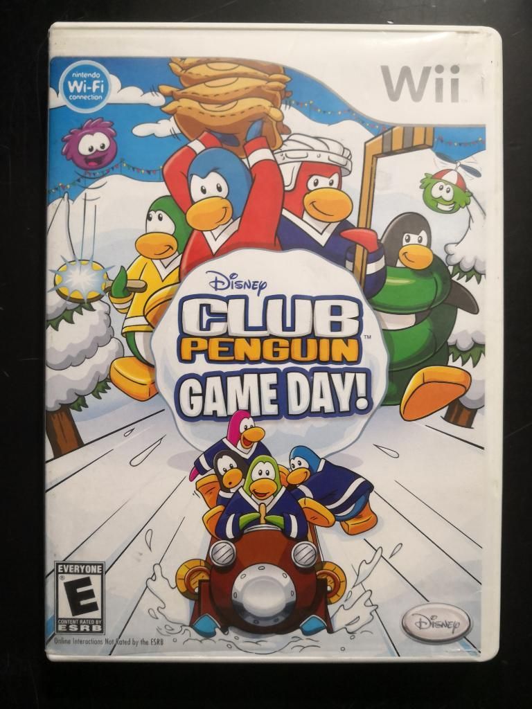 Club Penguin Disney Original Wii