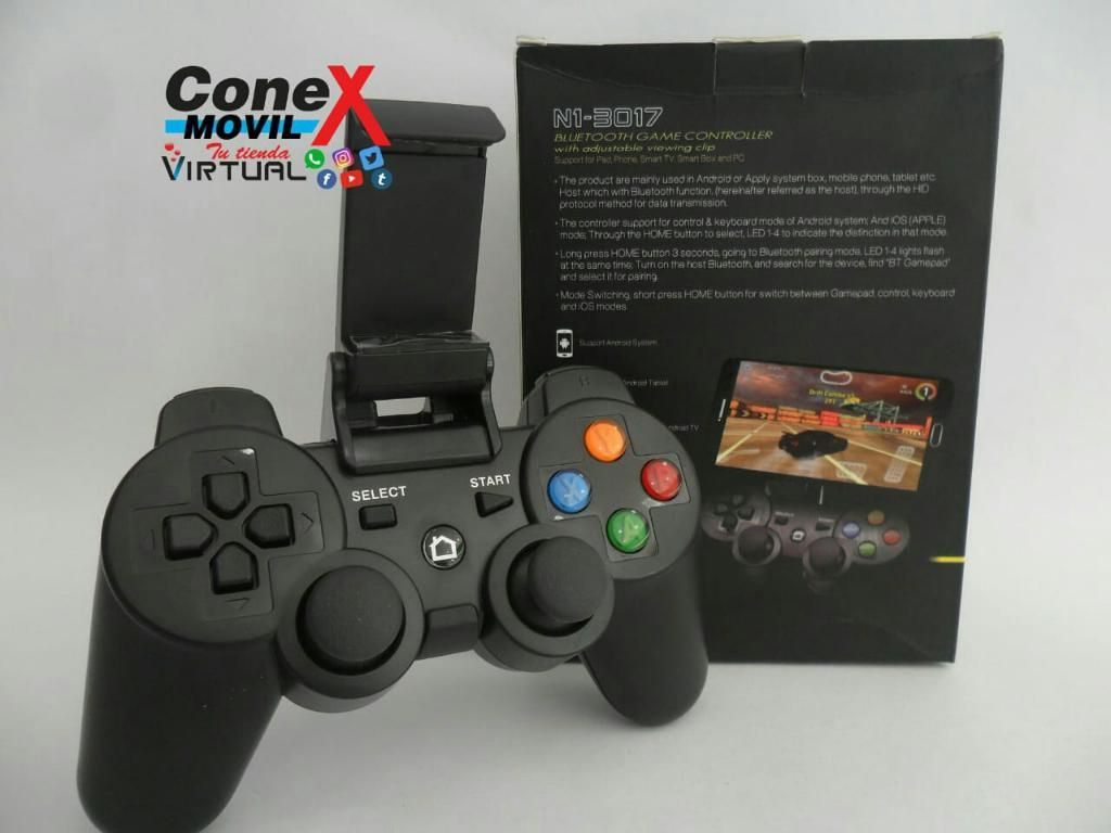 Control Game Pad Android iPhone Y Pc