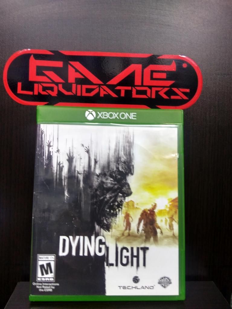 DYING LIGHT XBOX ONE