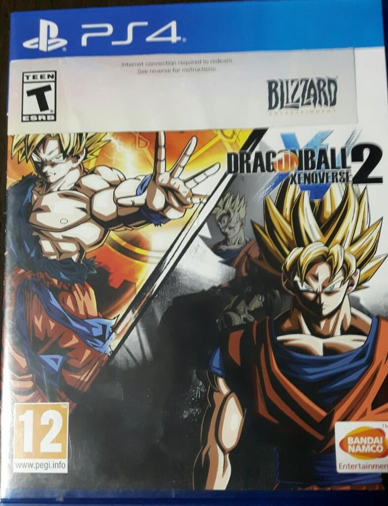 Dragonball Xenoverse 2 Vendo