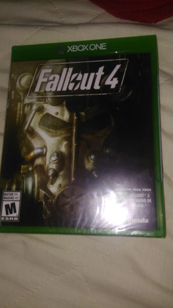 Fallout 4 Y 3 Nuevo Sellado Xbox One