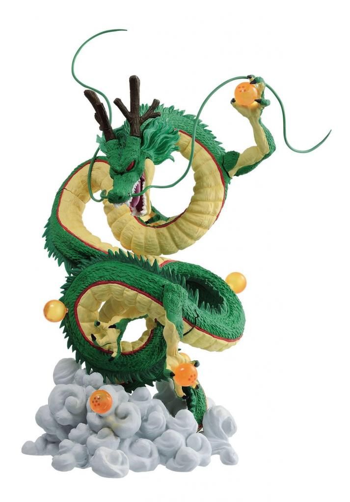Figura de Colección Dragon Ball Shenlong nueva en caja