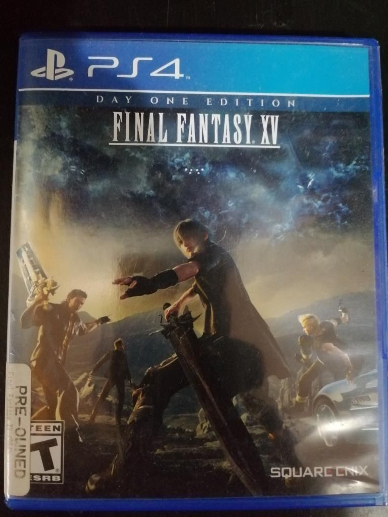 Final Fantasy Xv Ps4 Vendo Cambio
