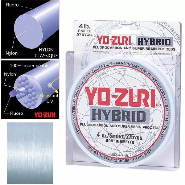 Fluoro Carbono Yozuri Clear 25 Lb 250 Yds Original Japon