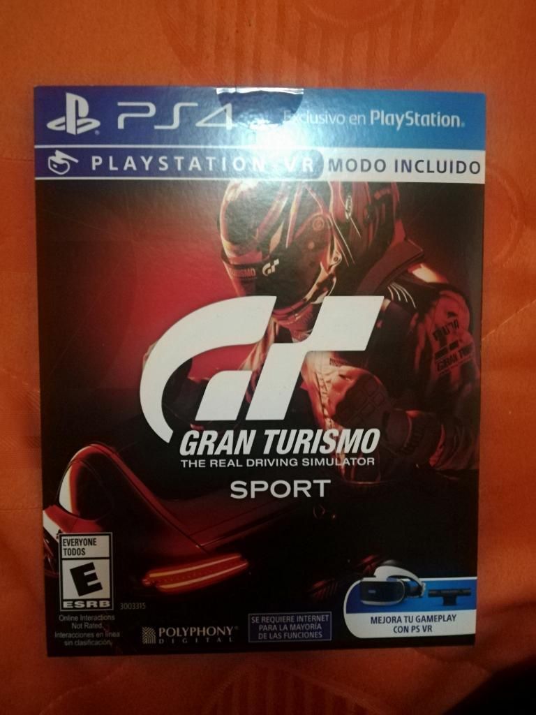 Gran Turismo Sport para Play Station 4