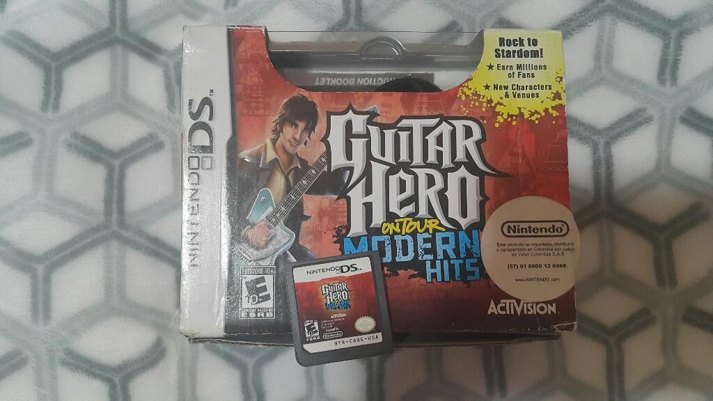 Guitar Hero Modern Hits