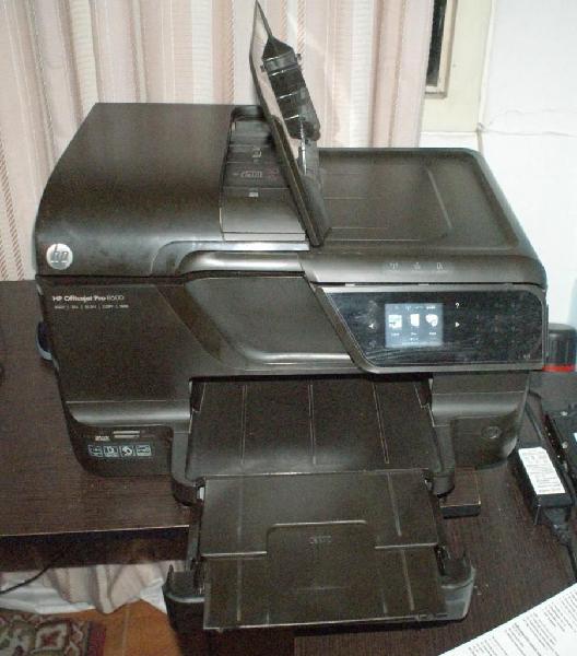 Impresora CALIDAD TIPO LASER multifuncional (Fax, escanea,
