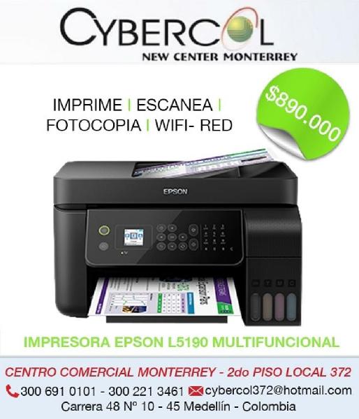 Impresora Epson L5190 Multifuncional
