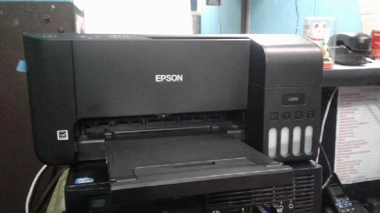 Impresora Epson Y Escaner Hp