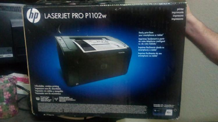 Impresora Laserpro P1102w