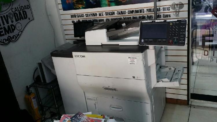 Impresora Ricoh C5110 con Finalizador