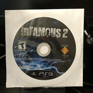 Infamous 2 Ps 3 original... No trae la caja, solo el juego