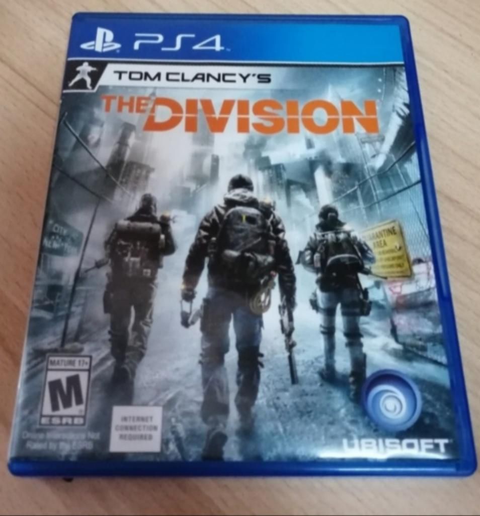 Juego The Division Ps4 Exelente Estado