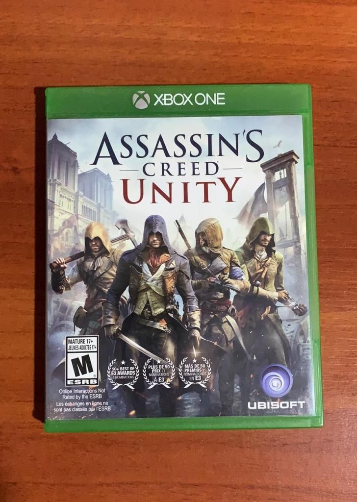 Juego Xbox One - Assassin's Creed Unity
