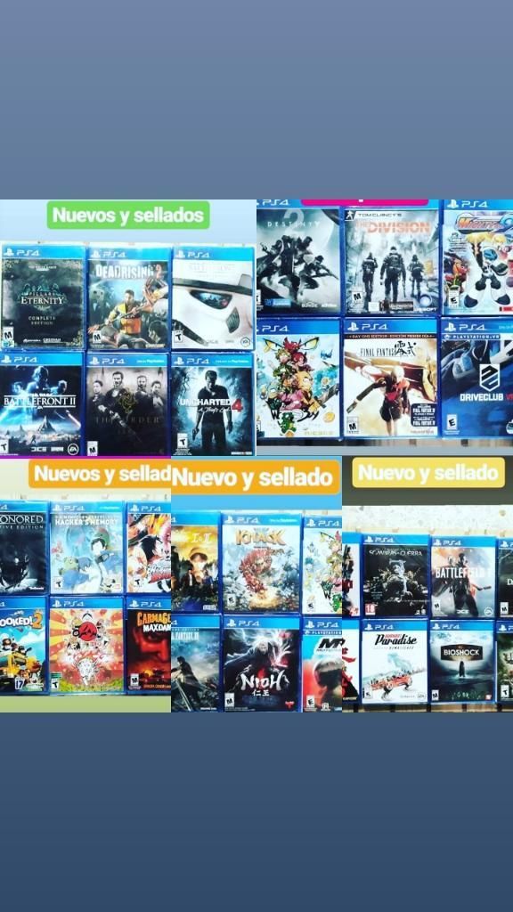 Juegos Play 4