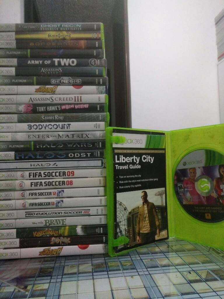 Juegos Xbox 360