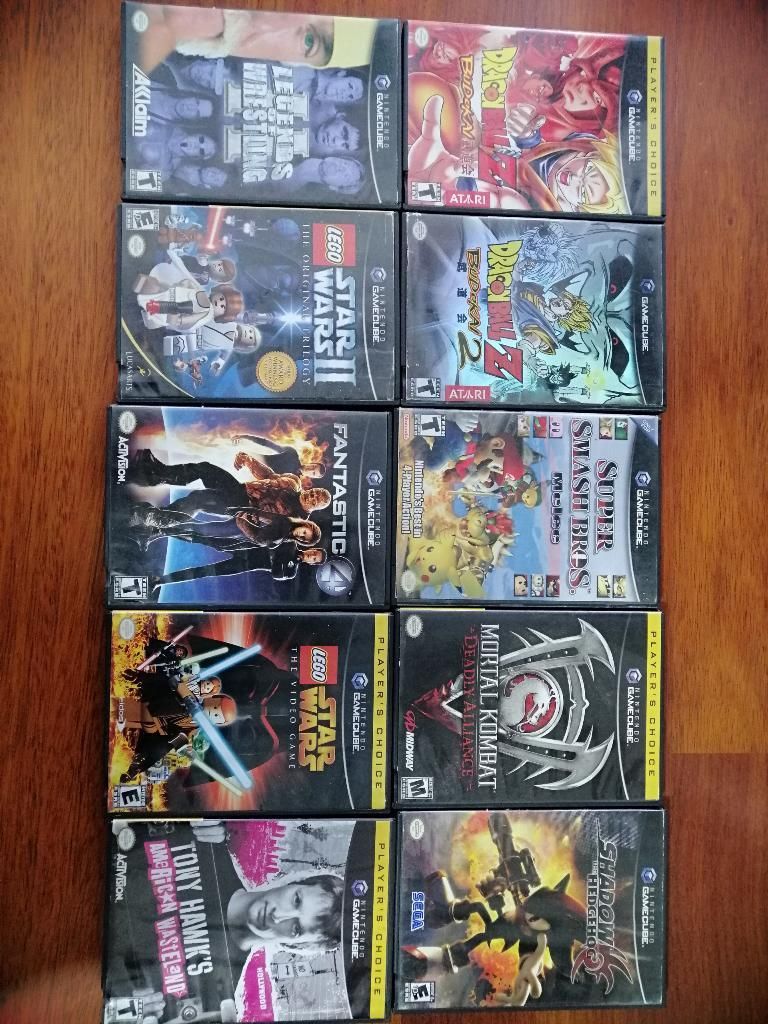 Juegos para Nintendo Gamecube