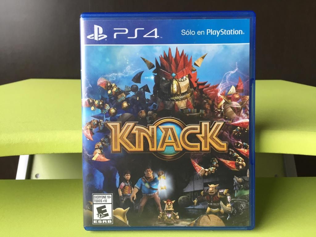 KNACK para PS4 !!! COMO NUEVO ¡¡¡