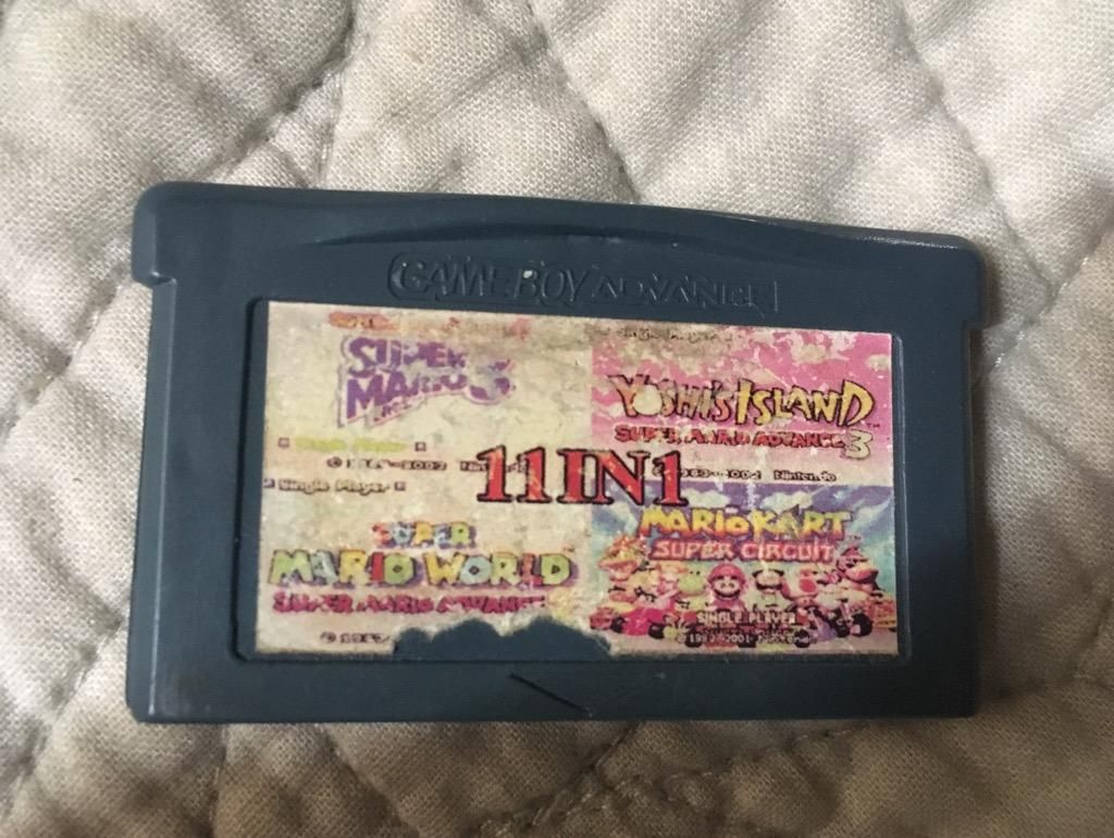 Multijuegos Game Boy Advance