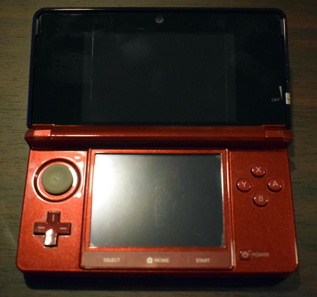 NINTENDO 3DS Roja Old Version