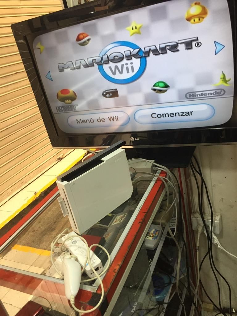 Nintendo Wii Programado