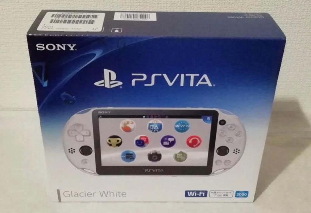 PS VITA SLIM NUEVO COLOR BLANCO ORIGINAL DE SONY