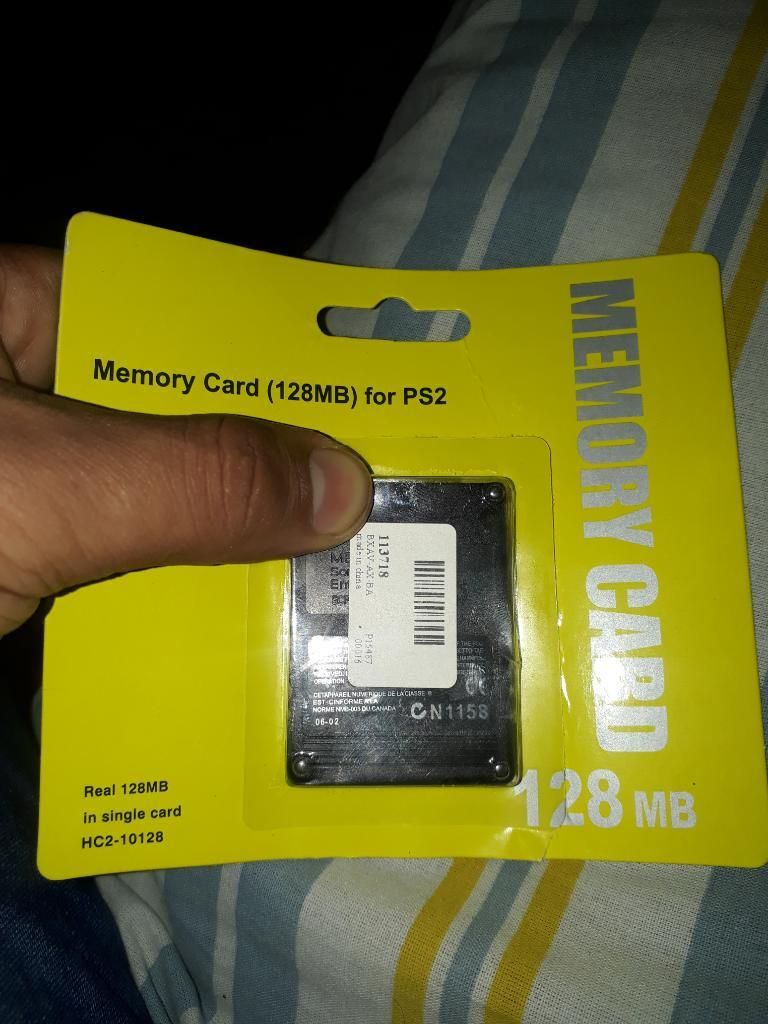 Play 2 Memory Card 128 Mb