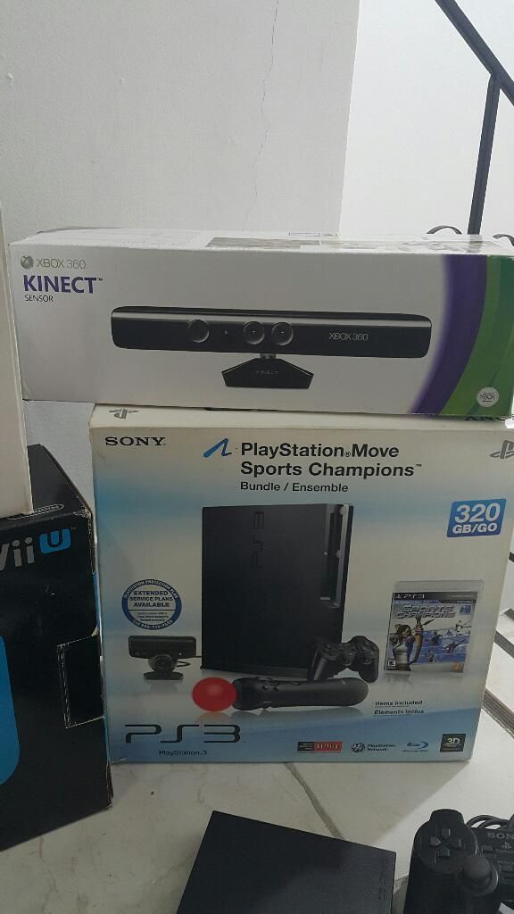 Play2-play3-play4-kinect-wii-wii U-dj