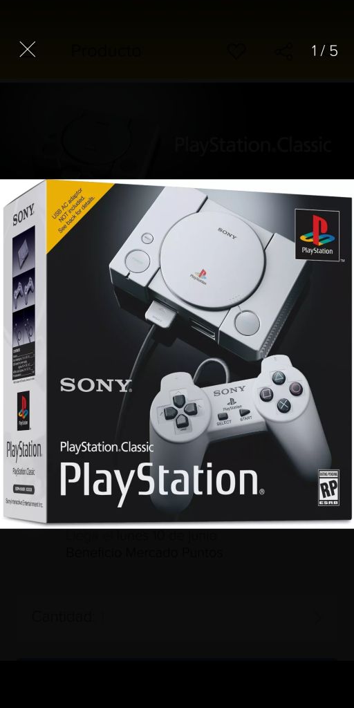 Playstation 1 classic