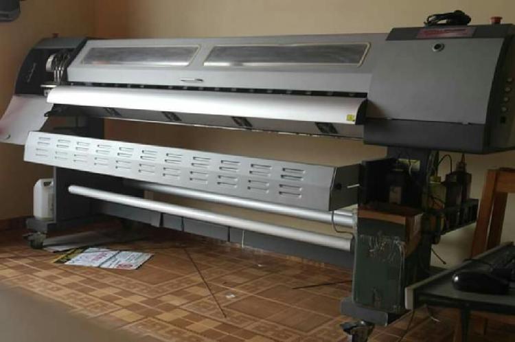 Plotter De1.80cm (solo Chasis)