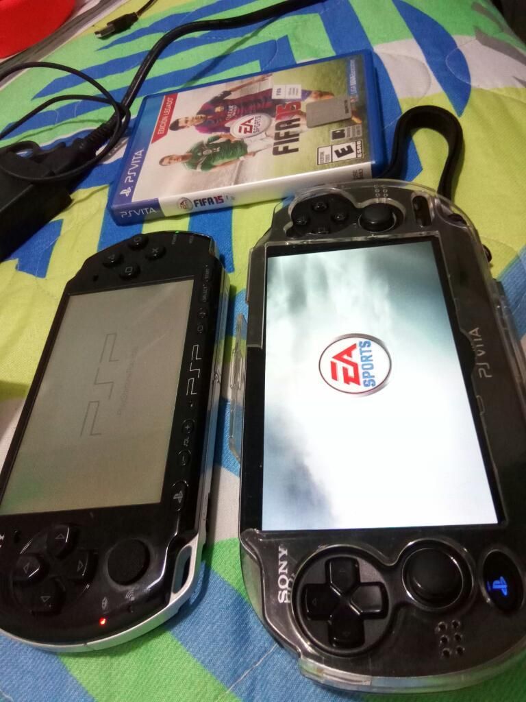 Ps Vita Y Psp 