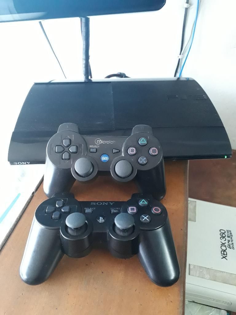 Ps3 Super Slim 500 Gb