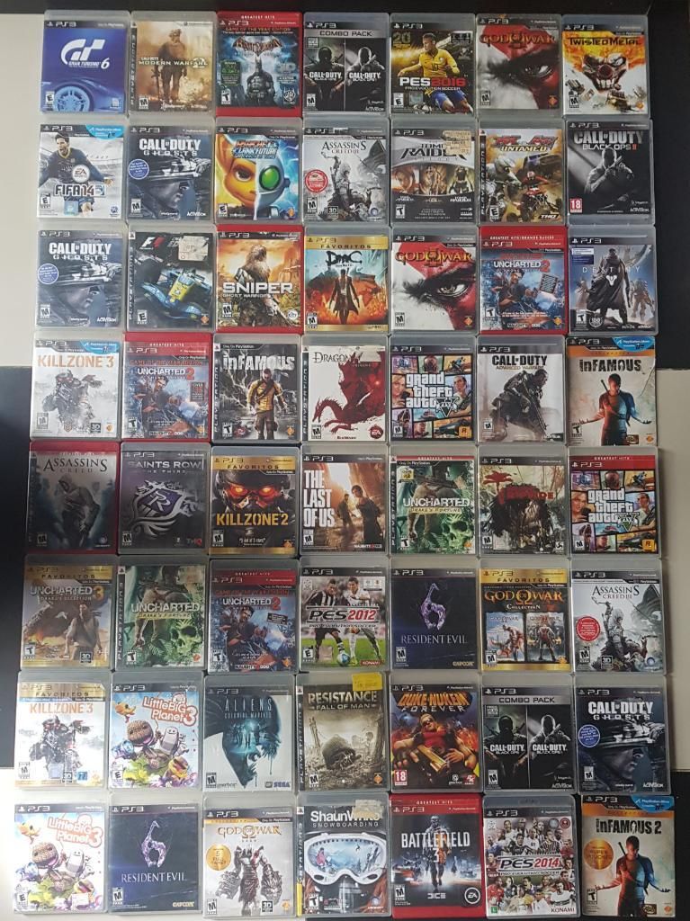 Ps3 Videojuegos Originales de Ps3