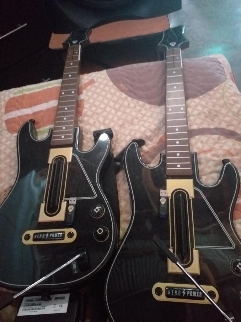 Ps4 Guitarras