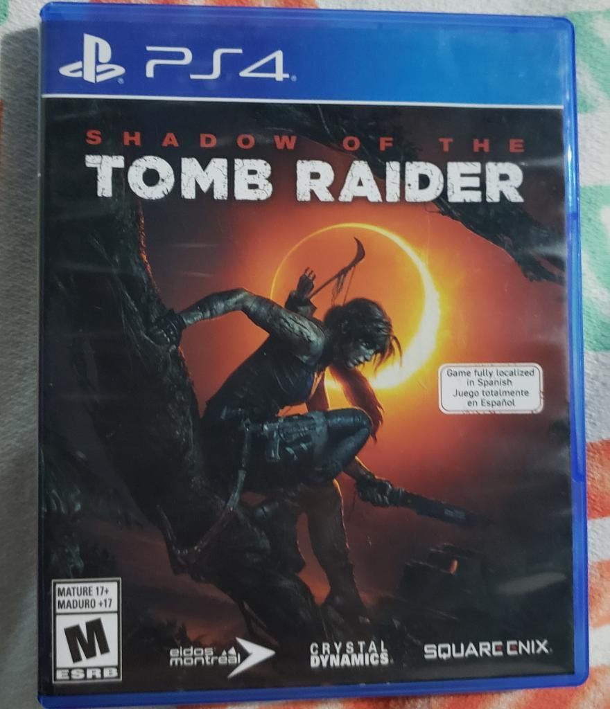 Ps4 Juego Tomb Raider