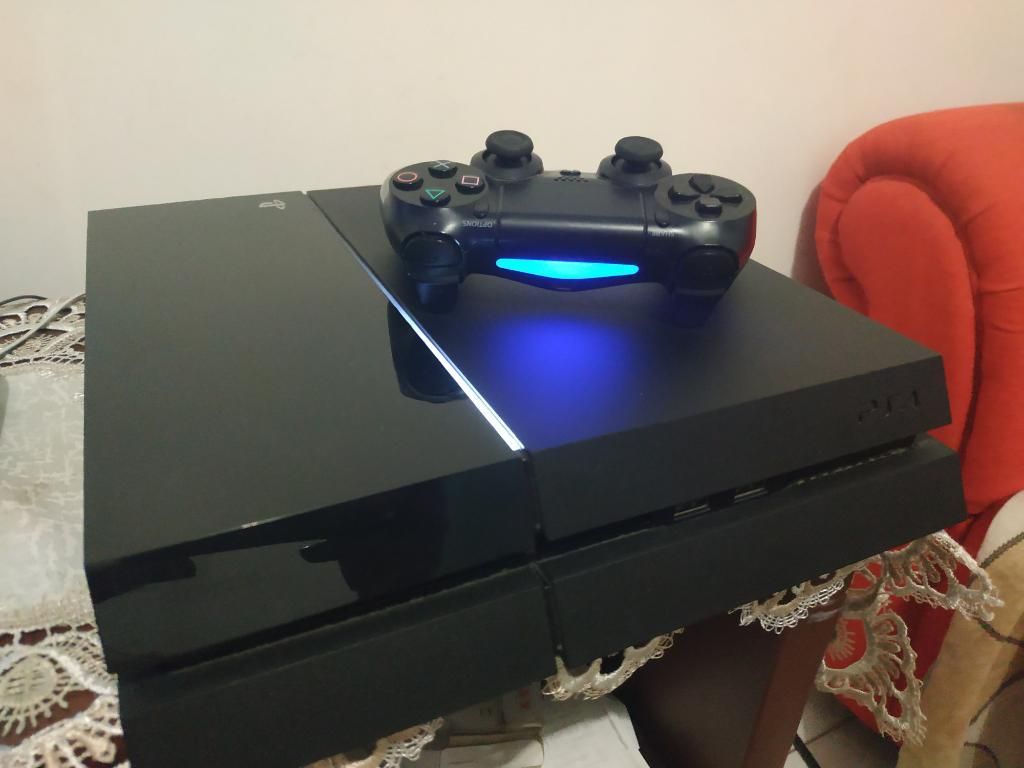 Ps4 Programado 5.05 con 5 Juegos 500gb