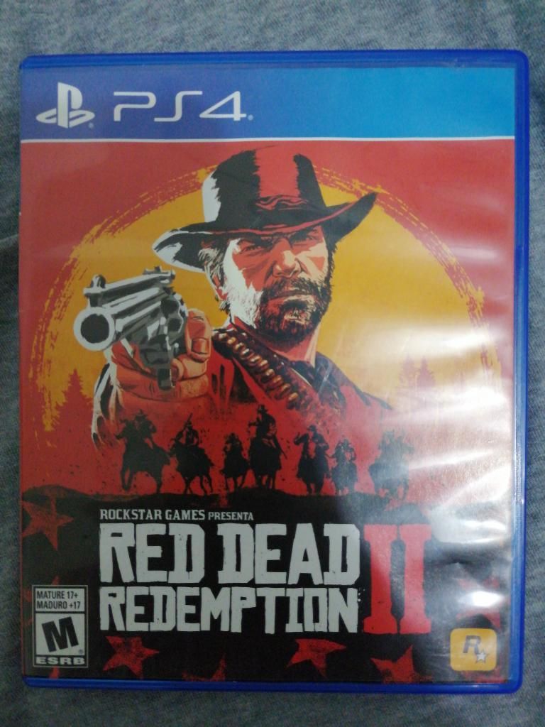 Red Dead Redeption 2 Ps4