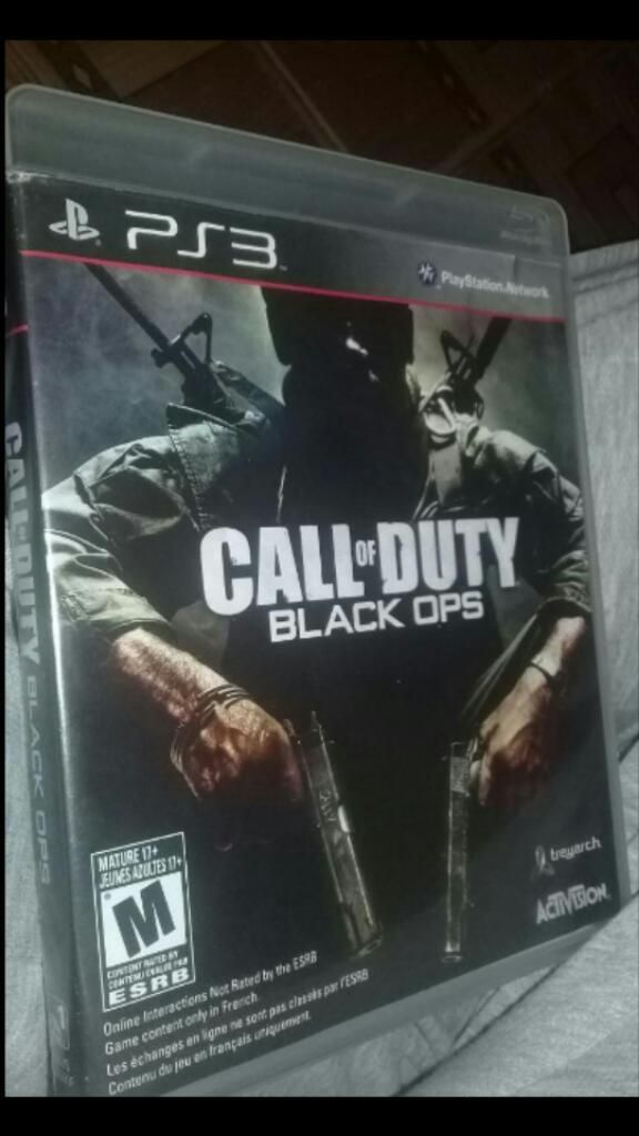 Se Vende Call Of Duty Black Ops Ps3
