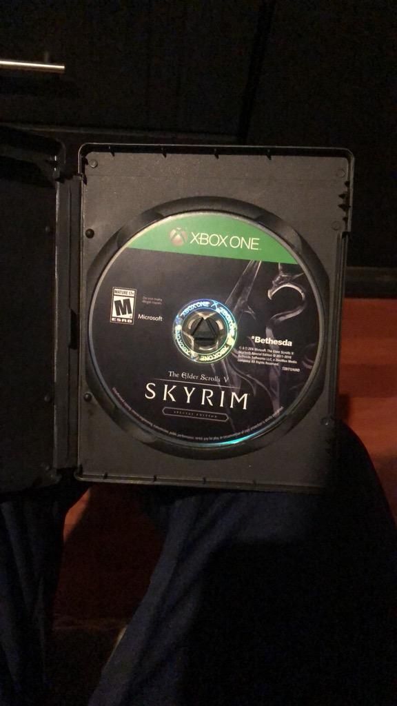 Skyrim Elder Scrolls V Xbox One