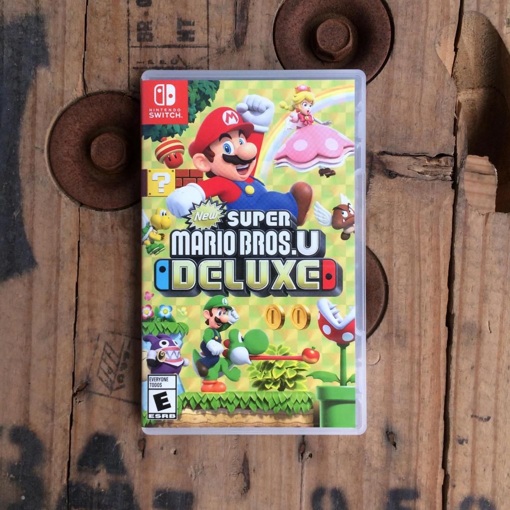 Super Mario Bros U Deluxe usado Nintendo Switch